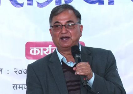 खेलकुद क्षेत्रको बिकास एमालेमात्रै गर्न सक्छ : ईश्वर पोखरेल