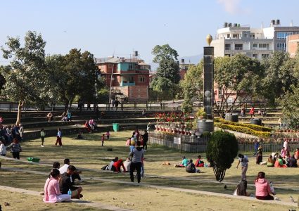 ईश्वर पोखरेल र नारायण सिलवालको पहलमा एउटै वडामा १३ वटा पार्क (भिडियोसहित)