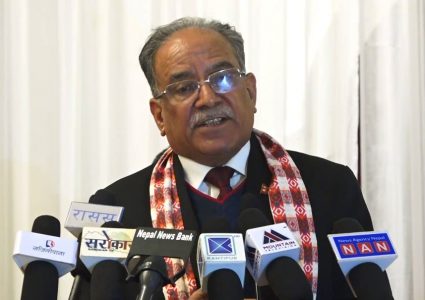 चुनाबी प्रचारका लागि प्रचण्ड गोरखा छोडेर काठमाण्डौमा, के भने बाबुराम भट्टराईले ?