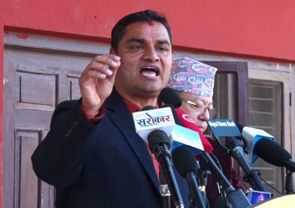 गलत काम गर्ने सांसदलाई फिर्ता बोलाउने व्यवस्था गर्नुपर्छ : प्रदिप पौडेल