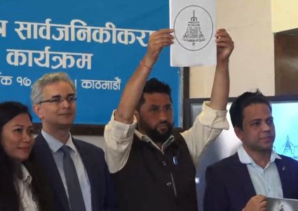 रवी लामिछाने नेतृत्वको राष्ट्रिय स्वतन्त्र पार्टीको चुनावी वाचापत्र सार्वजनिक, केके छन् एजेण्डा ?