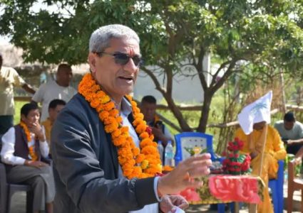 आफूले गरेको बाचा पूरा गरेको सम्झाउँदै रमेश लेखक