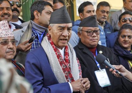 कांग्रेस संसदीय दलको नेतामा शेरबहादुर देउवा निर्वार्चित, गगन थापा पराजित