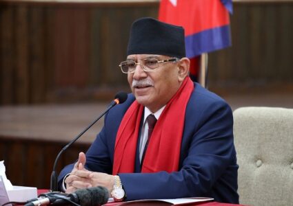 सरकारको मुख्य प्राथमिकता सुशासन र विकास हो : प्रधानमन्त्री प्रचण्ड