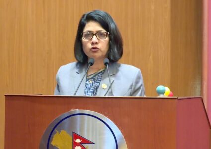 जेनेभा जान नपाएकोमा विमला पौड्यालको असन्तुष्टी, प्रचण्डमाथि आरोप