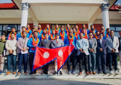 क्रिकेट खेलाडीलाई प्रतिव्यक्ति दुईलाख पुरस्कार दिने प्रधानमन्त्रीको घोषणा