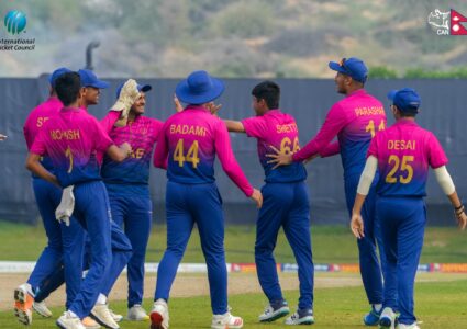 अण्डर १९ टिम क्रिकेट विश्वकपमा छनोट, दिपेश कँडेलको कमाल