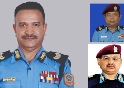 ३० वर्षे सेवावधि हटाउन कसरत, यी हुन भावी आईजीपी बन्ने अनुहार !
