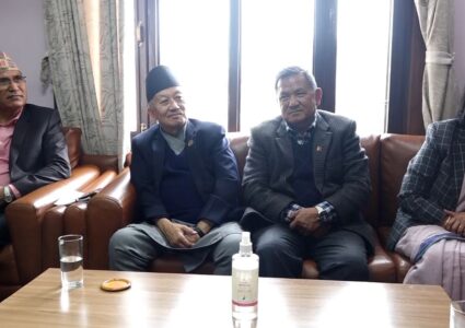 माधब नेपाललाई फकाउन सुवास नेम्वाङको दौडधुप