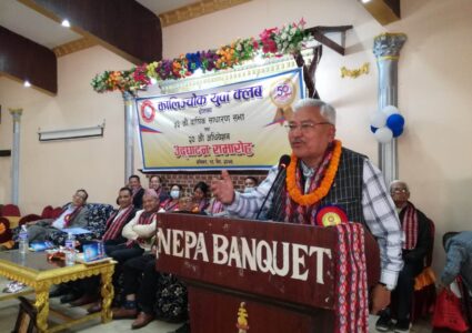 कालिन्चोक युवा क्लवको वार्षिक साधारण सभा सम्पन्न, मदनदास श्रेष्ठलाई सम्मान