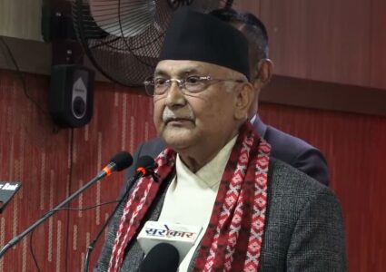 सत्ता गठबन्धनले सभामुखविरुद्ध महाअभियोग लगाउन सक्ने ओलीको आशंका