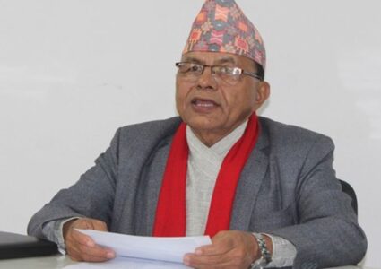 लुम्बिनी प्रदेशका मुख्यमन्त्री लिला गिरी पदमुक्त