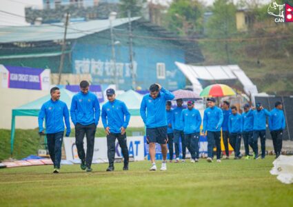 एसीसी प्रिमियर कपमा एक खेल अगावै नेपाल सेमिफाइनलमा