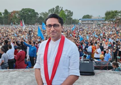 तनहुँ १ मा रास्वपाका स्वर्णिम वाग्ले भारी मतले विजयी