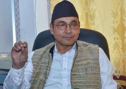 टोपबहादुर रायमाझी निलम्बनमा, विरामी भएको पत्र संसद सचिवालयमा