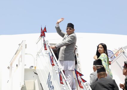 प्रधानमन्त्री प्रचण्ड भारतमा, यस्तो छ भ्रमणको कार्यतालिका