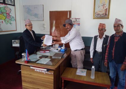 तनहुँमा बाँदर आतंक उत्कर्षमा, नियन्त्रणको माग गर्दै प्रधानमन्त्रीलाई पठाइयो ज्ञापनपत्र