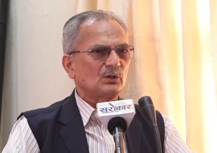 कम्युनिष्ट र कांग्रेस कोही काम छैन : डा. बाबुराम भट्टराई