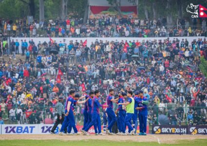 क्रिकेटका क्रेजी फ्यान