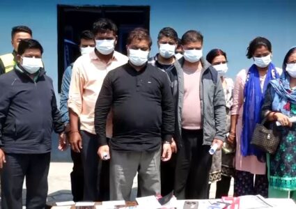 नेपाली नागरिकता लिने १० जना भारतीय पक्राउ
