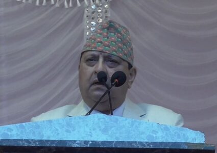 पुरानो गौरव फर्काउनका लागि सबै एकजुट हुनुपर्ने पूर्वराजा ज्ञानेन्द्रको भनाई