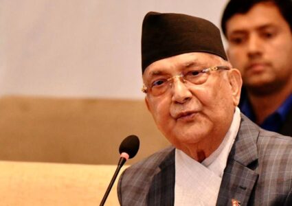 नीति तथा कार्यक्रम नजान्ने विद्यार्थीले चिट चोरेको जस्तो : केपी ओली