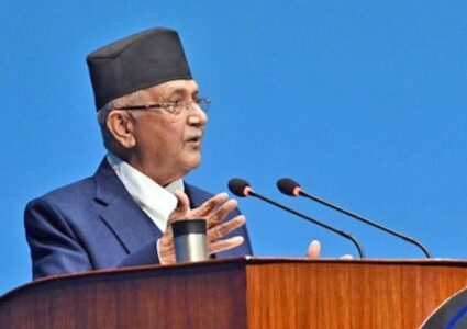 नीति तथा कार्यक्रम फिर्ता लिएर पुनः लेख्न ओलीको आग्रह
