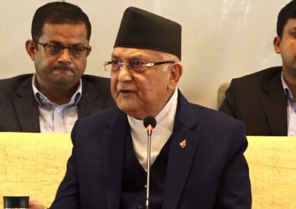 शरणार्थी प्रकरणको अनुसन्धानमा सहयोग गर्ने ओलीको प्रतिबद्वता