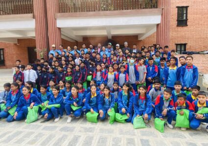 गोदावरी नगर स्काउट द्धारा निःशुल्क स्काउट पोसाक वितरण