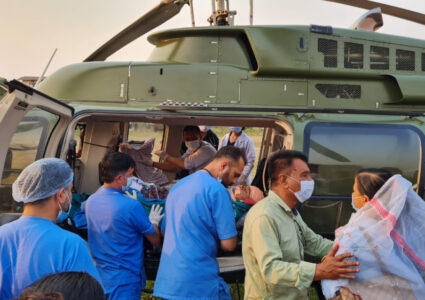 रवि लामिछानेका सवारी चालक थापाको मृत्यु