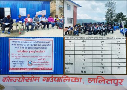 कोन्ज्योसोमवासीको माग : आन्तरिक उत्पादन लाई ब्रान्डीङ गरौँ