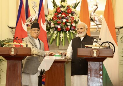 नयाँ दिल्लीमा प्रचण्ड–मोदी भेटपछि महत्वपूर्ण सम्झौतामा हस्ताक्षर