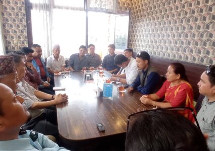 ललितपुरमा पनि बन्यो समाजवादी मोर्चा एकिकृत कार्यक्रम गर्न निर्णय