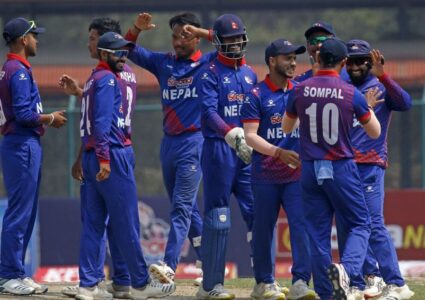 नेपालको ब्याटिङ खराब लयमा, दुई वटै अभ्यास खेल हार्दा विश्वकप छनोटको चिन्ता