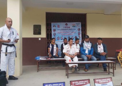 इन्डो-नेपाल आशिहारा कराते च्याम्पियनसिपका विजेता सम्मानित (तस्बीरमा हेर्नुहोस)