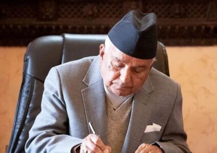 राष्ट्रपति पौडेललाई के भयो ?