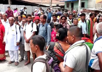 मिटरव्याज सम्बन्धी कानून निष्किृय भएपछि पीडित सडकमा, न्याय दिलाउने गृहमन्त्रीको आश्वासन
