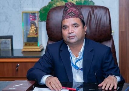 ललितपुर महानगरपालिकामा प्रमुख प्रशासकीय अधिृकतमा विरेन्द्र देव भारती