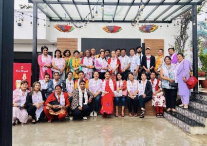 साना तथा मझौला व्यवसायी महासंघको काठमाडौं  जिल्ला अधिवेशन सम्पन्न