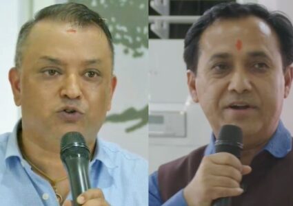 कांग्रेस केन्द्रीय समितिमा महामन्त्रीद्धयको गर्जन, नेतृत्व परिवर्तनको एजेण्डा नछोड्ने उद्घोष