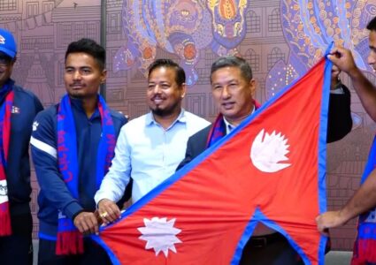 इमर्जिङ टिम्स एसिया कप खेल्ने नेपाली राष्ट्रिय क्रिकेट टीमको विदाई