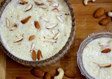 आज साउन १५ अर्थात् खीर खाने दिन