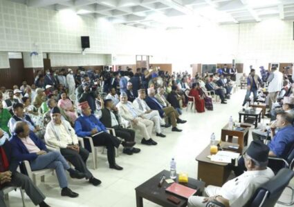 कांग्रेसको ऐतिहासिक केन्द्रीय समिति बैठकमा महामन्त्री थापाको यस्तो छ प्रस्ताव
