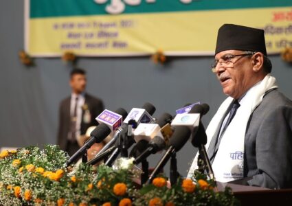आफ्नो दलले बहुमत ल्याए सबै प्रदेशको नाम पहिचानका आधारमा राख्ने प्रचण्डको घोषणा