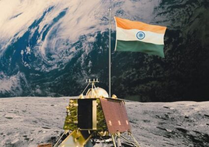 भारतको चन्द्रयान ३ चन्द्रमाको सतहमा अवतरण गर्न सफल