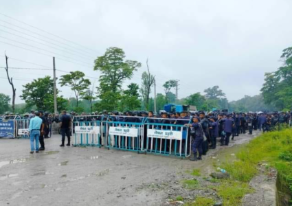 धरानमा स्वधर्मको रक्षाको आह्वान गर्दै प्रदर्शन, मानव अधिकार आयोगको चिन्ता