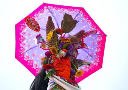 सांस्कृतिक पर्व गाईजात्राको रौनक (तस्विर)
