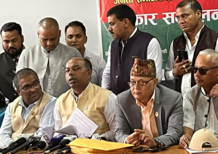 सरकारलाई जसपाले दियो कडा चेतावनी, गौर हत्याकाण्ड छानबिन गर्न समितिको माग
