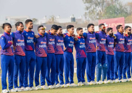 एसिया कपमा नेपालले पाकिस्तानविरुद्ध पहिले फिल्डिङ गर्ने