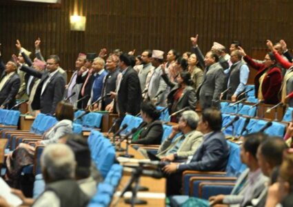 प्रतिनिधिसभामा एमालेको अवरोध कायमै, समिति गठनको मागले हंगामा